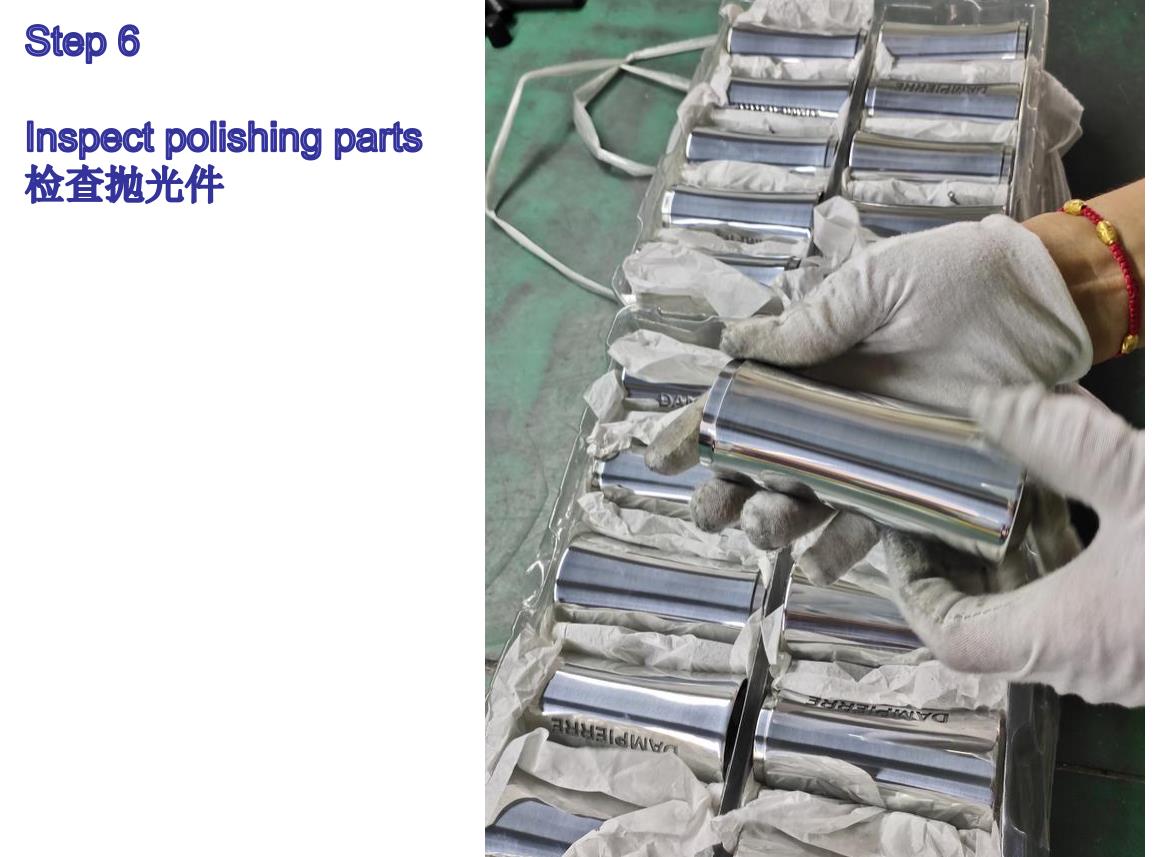 inspect polishing parts inspect polishing parts