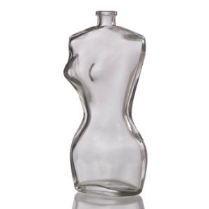 Botol Kaca Bentuk Wanita
