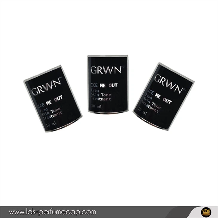 Aluminum Adhesive Perfume Bottle Label