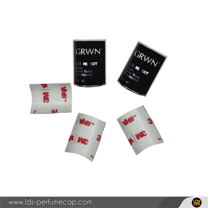 Aluminum Adhesive Perfume Bottle Label