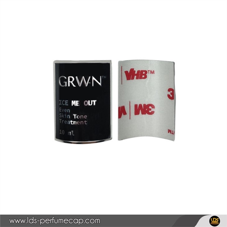 Aluminum Adhesive Perfume Bottle Label