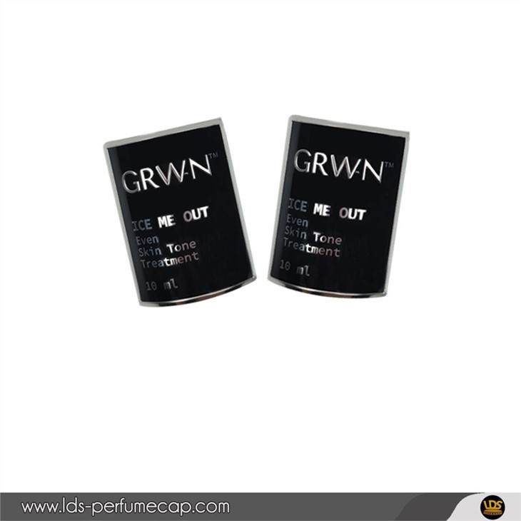 Aluminum Adhesive Perfume Bottle Label