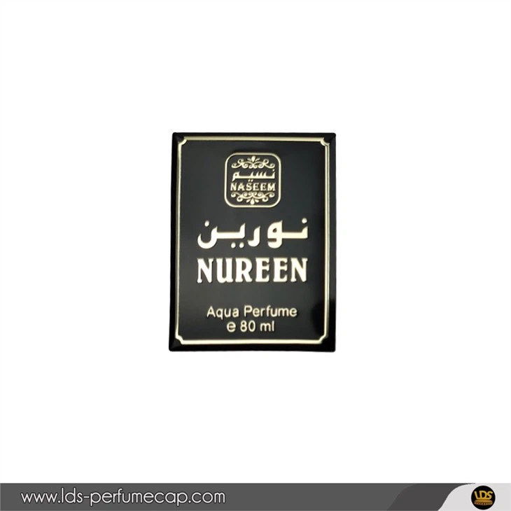 Aluminum Square Label For Perfume
