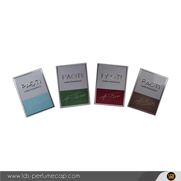 Pelekat Minyak Wangi Aluminium