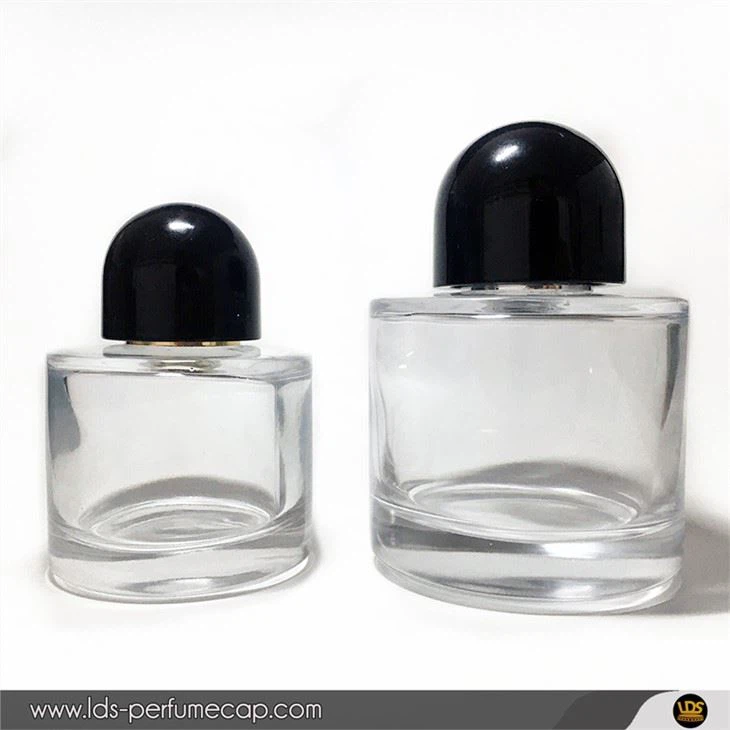 Tudung Minyak Wangi Bentuk Magnet Bulat Dengan Botol