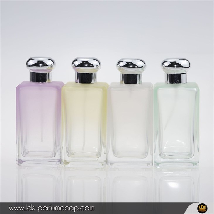 Botol Minyak Wangi Tersuai Berwarna-warni Dengan Kapasiti 100ML