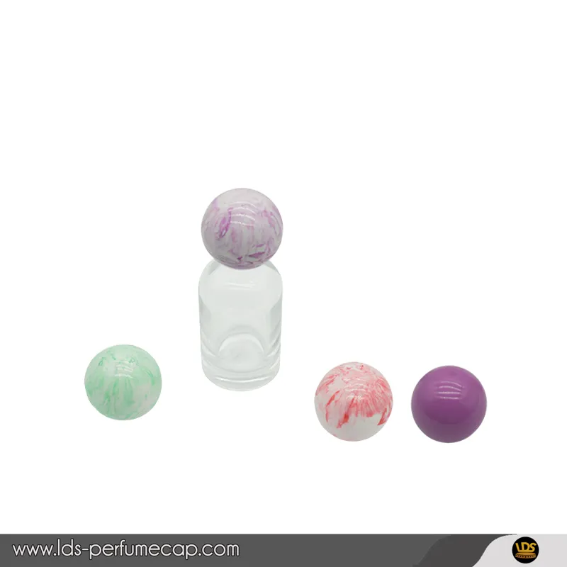 Topi resin bentuk bola bulat untuk minyak wangi