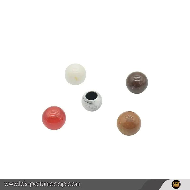 Round Ball Shape Resin Cap For Perfume best